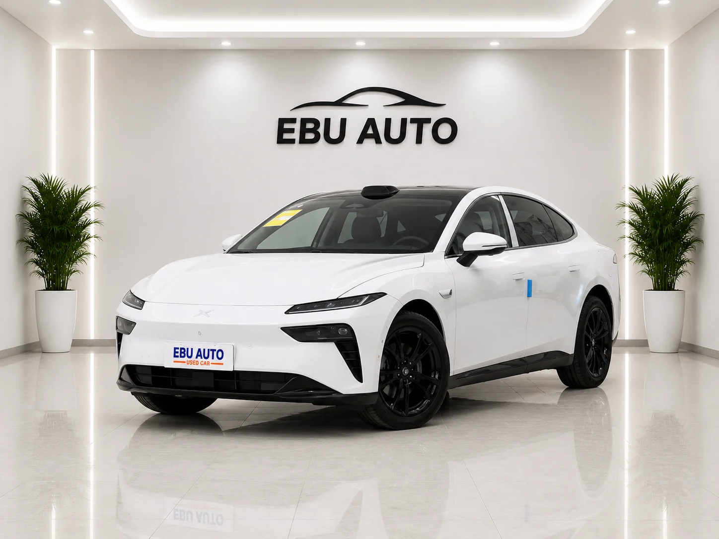Dongfeng eπ/Yipai  Dongfeng eπ/yipai 007 vehicle front view