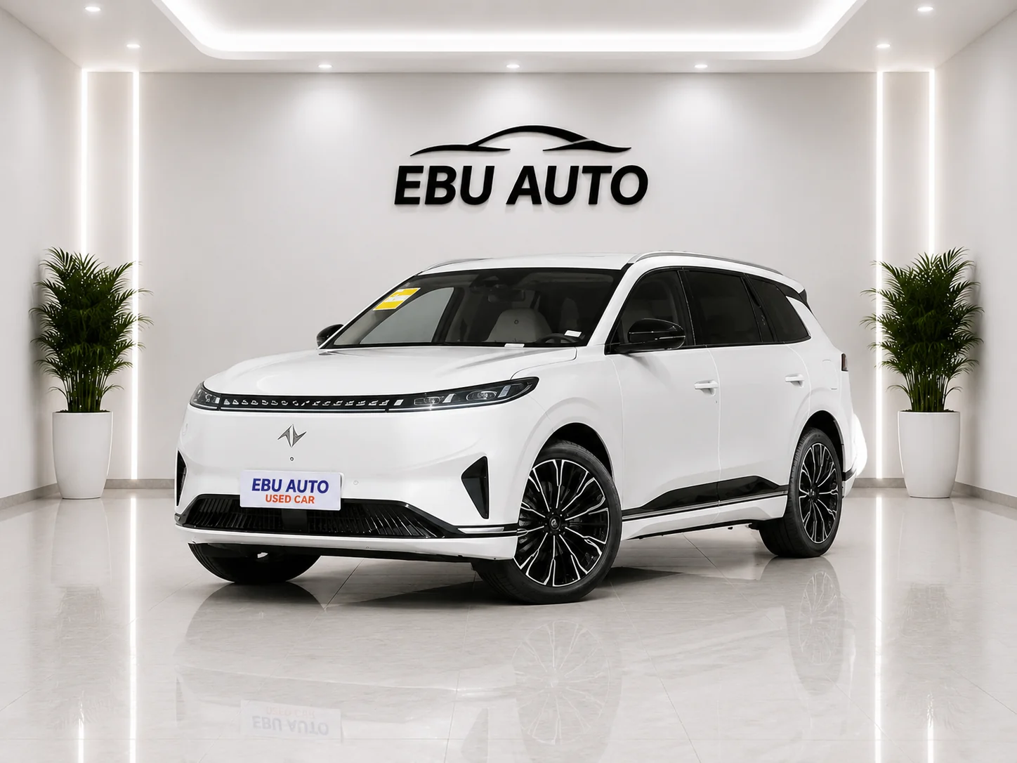 Dongfeng eπ/Yipai  Dongfeng eπ/yipai 008 vehicle front view