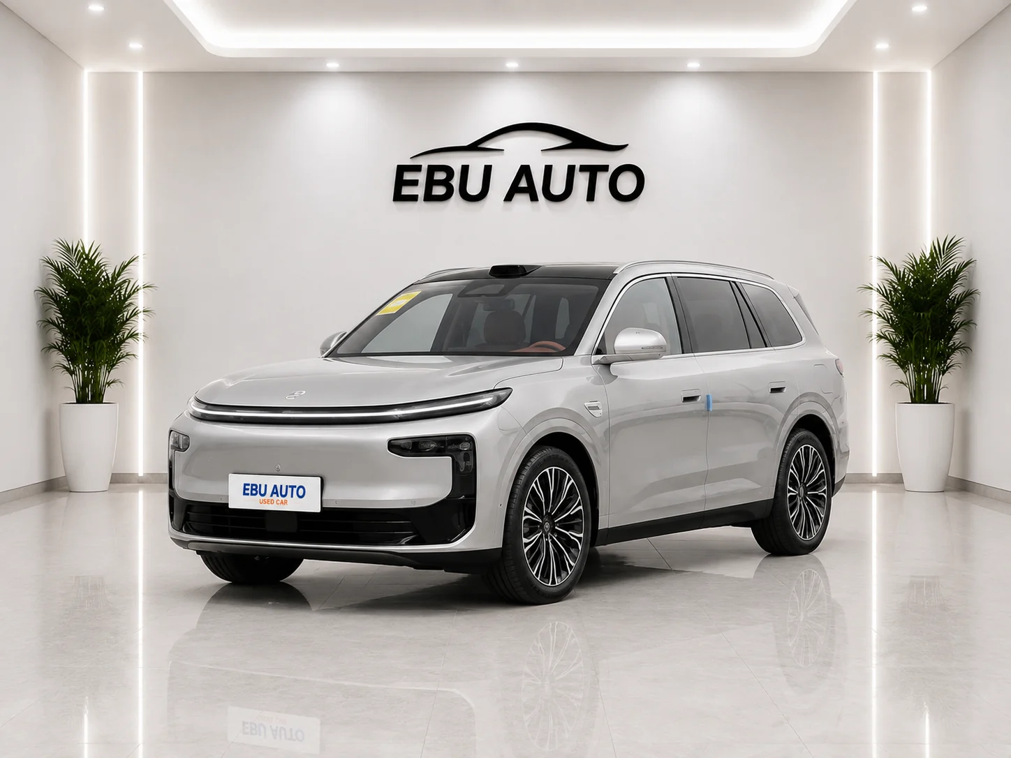 Dongfeng eπ/Yipai  Dongfeng eπ/yipai M8 vehicle front view