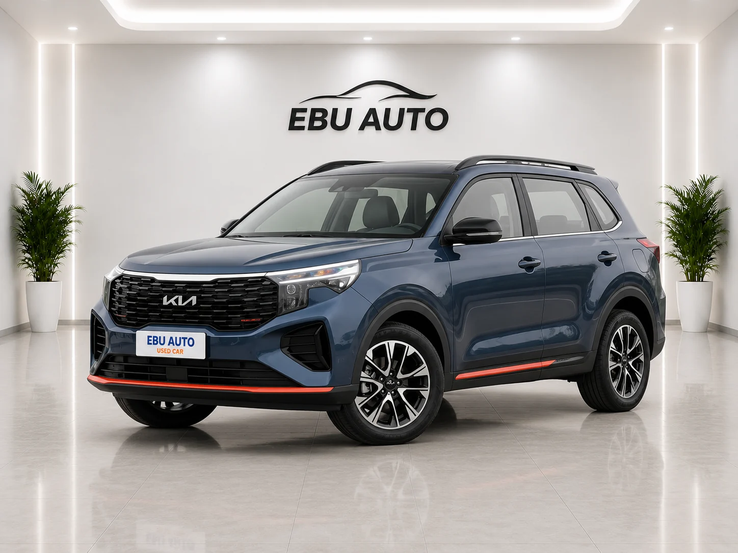 KIA Sportage gasoline vehicle front view