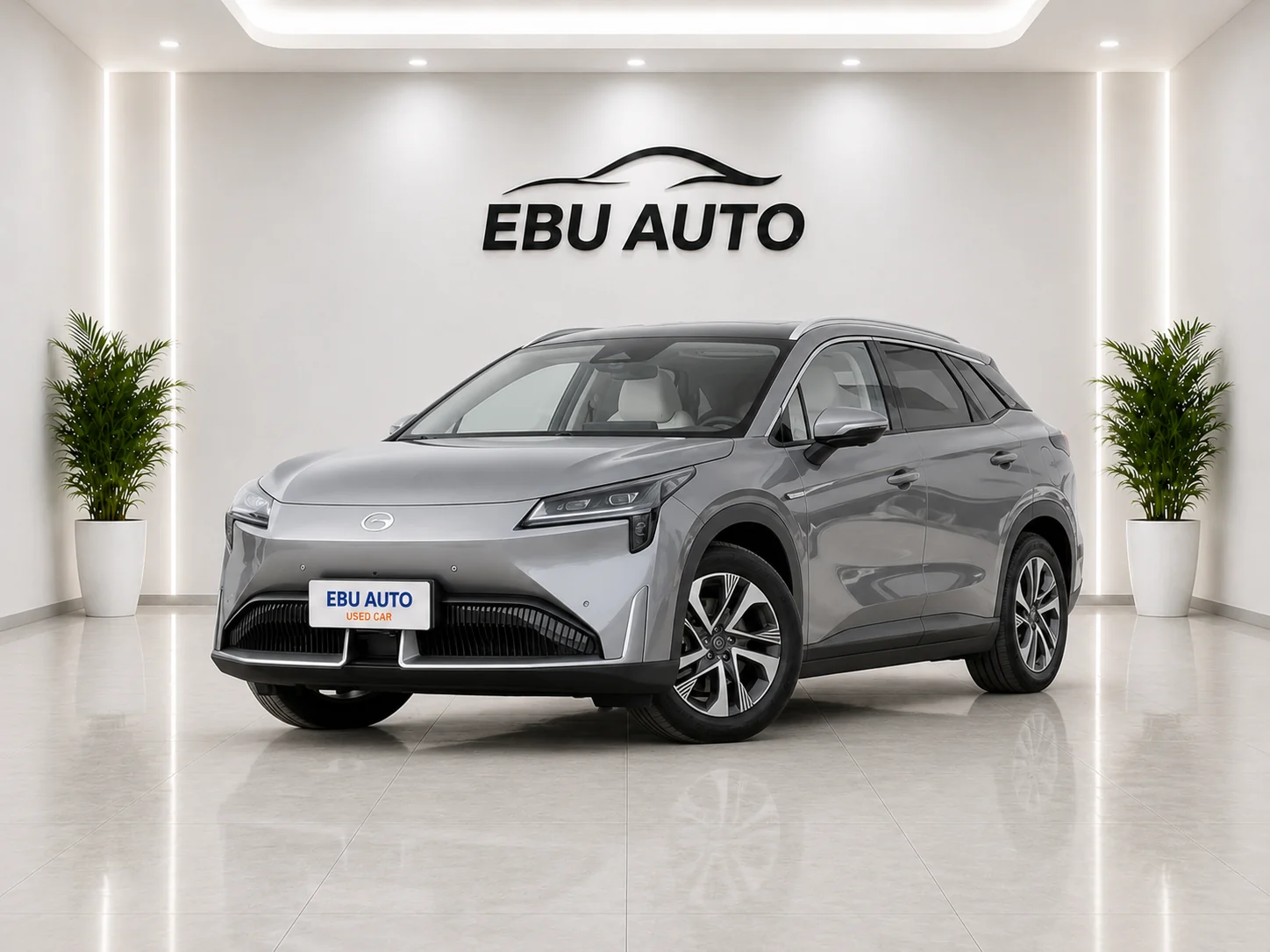 AION AION LX electric vehicle front view
