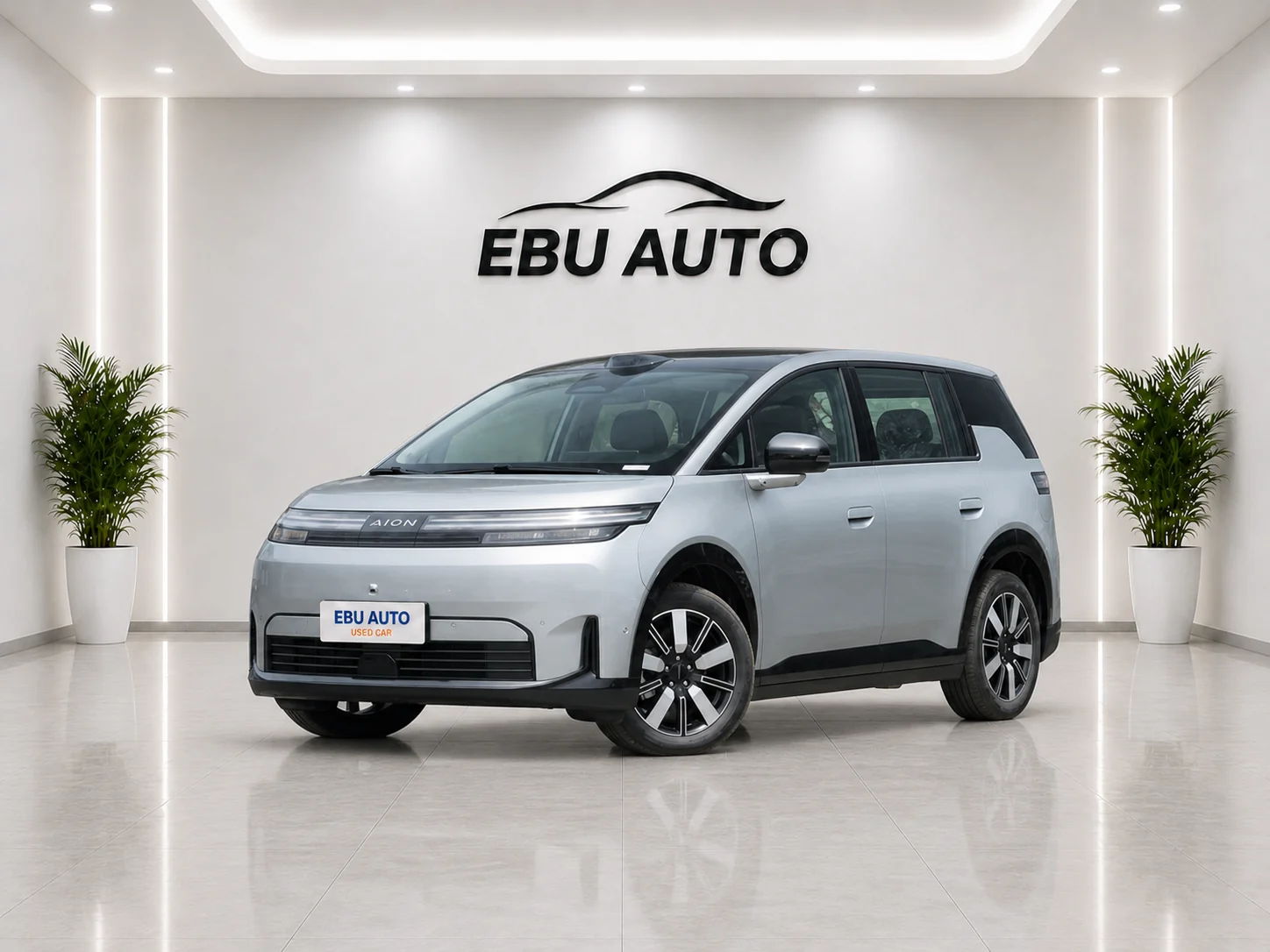 AION AION N60 electric vehicle front view