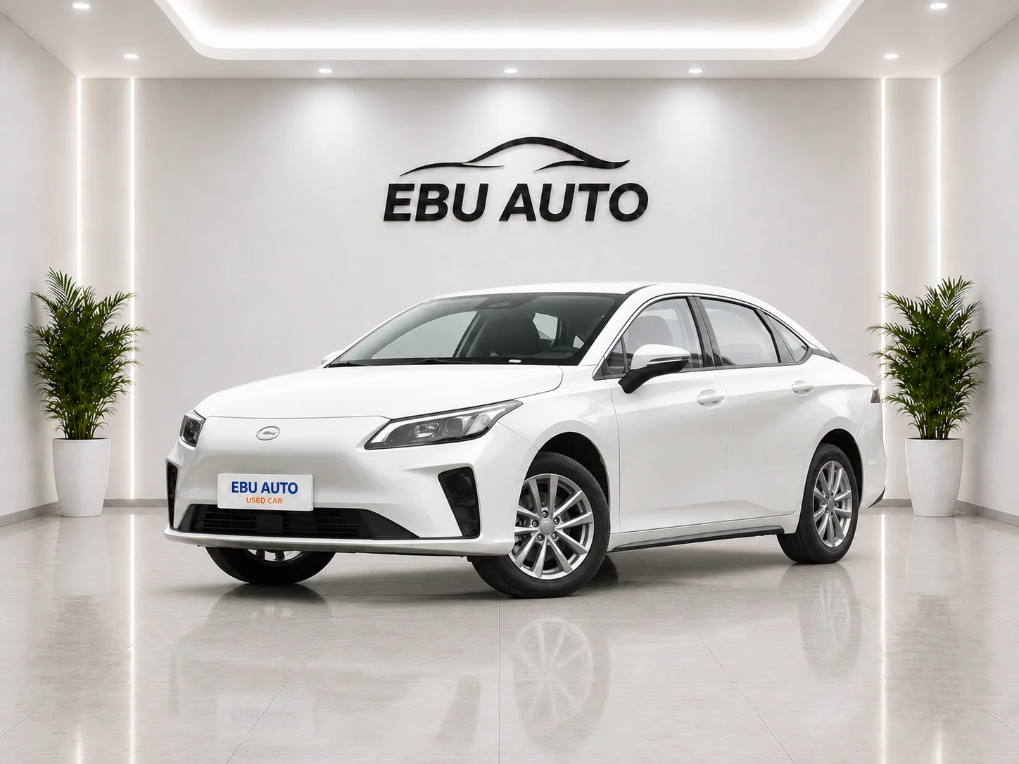 AION AION S electric vehicle front view