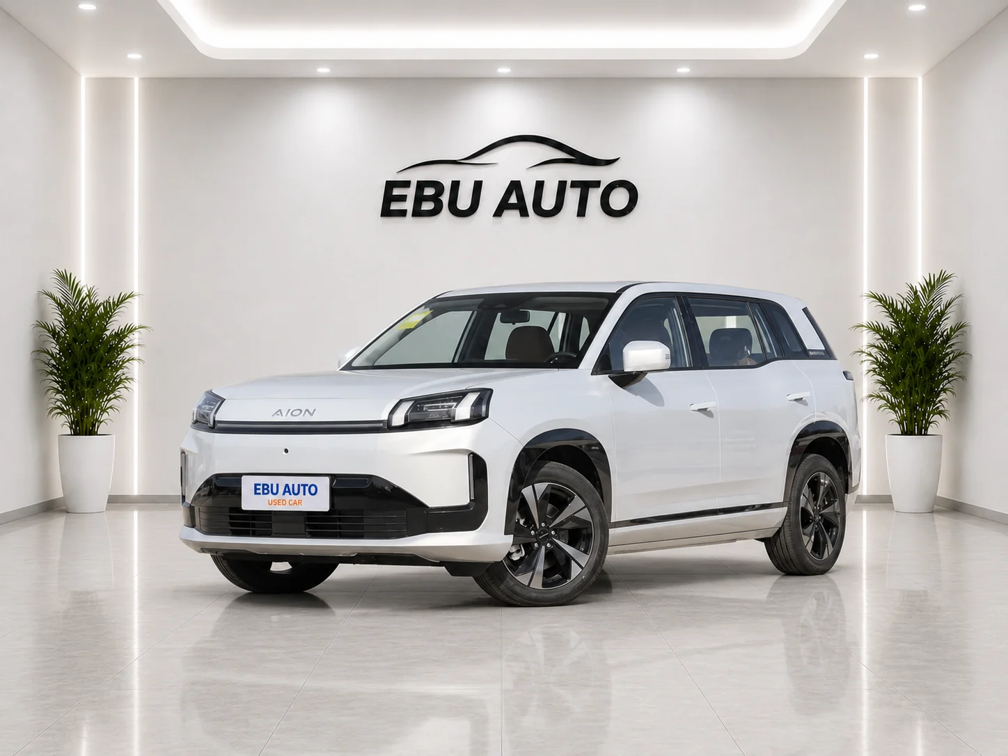 AION AION V electric vehicle front view