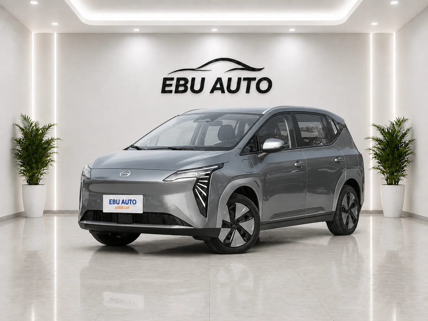AION AION Y electric vehicle front view