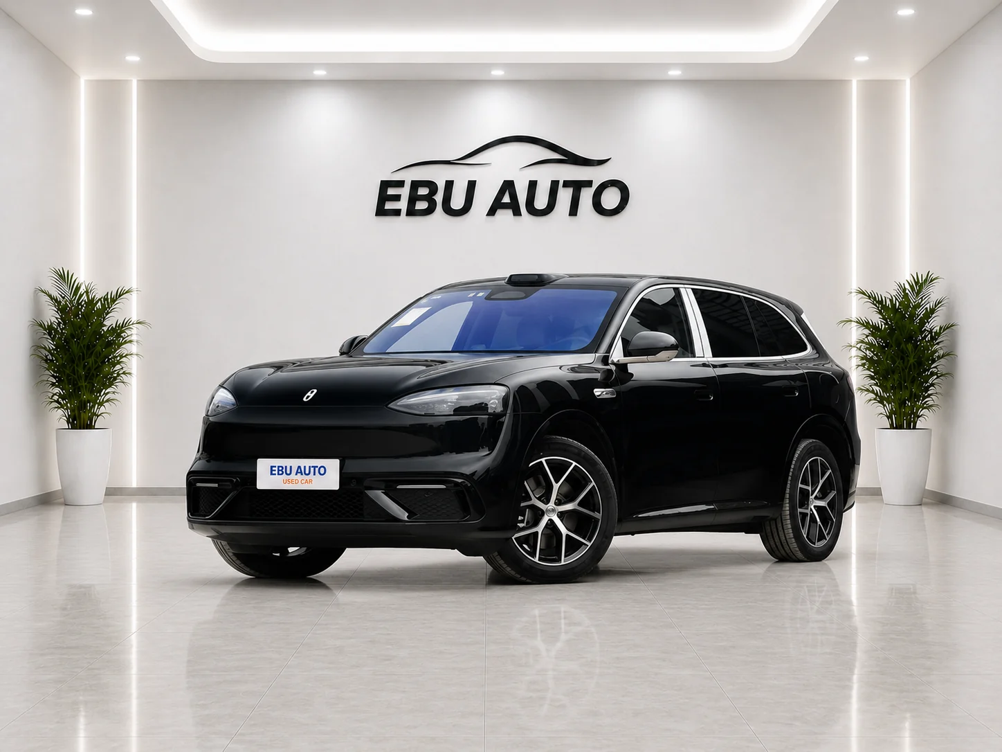AITO AITO M6 multi-energy vehicle front view