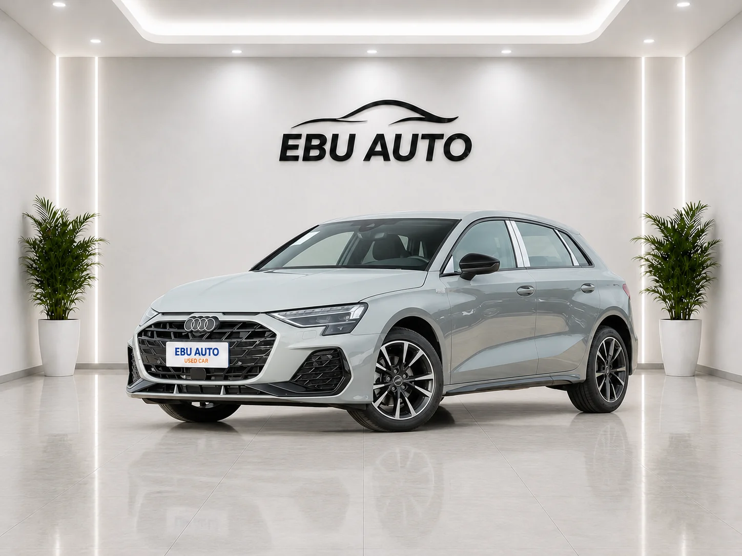 Audi Audi A3 gasoline vehicle front view