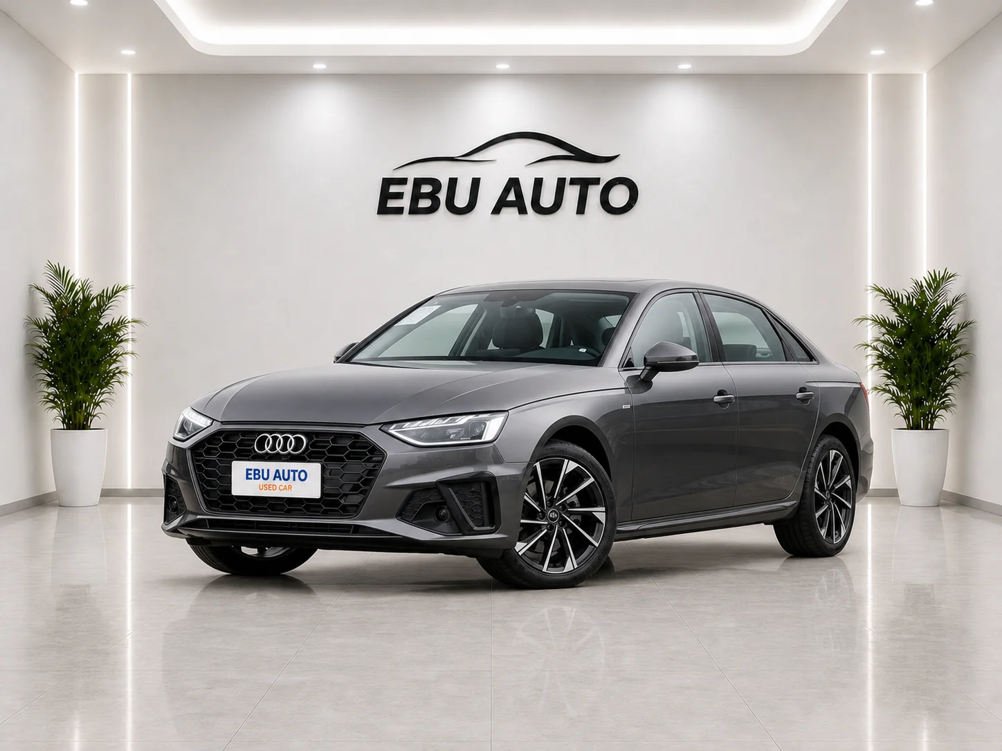 Audi Audi A4L gasoline vehicle front view