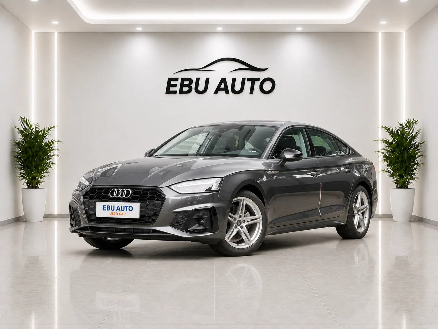 Audi Audi A5 gasoline vehicle front view