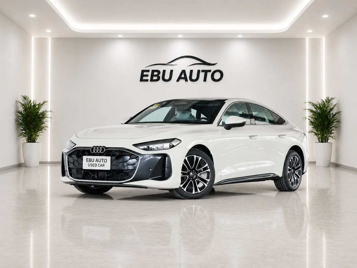 Audi Audi A5L Sportback vehicle front view