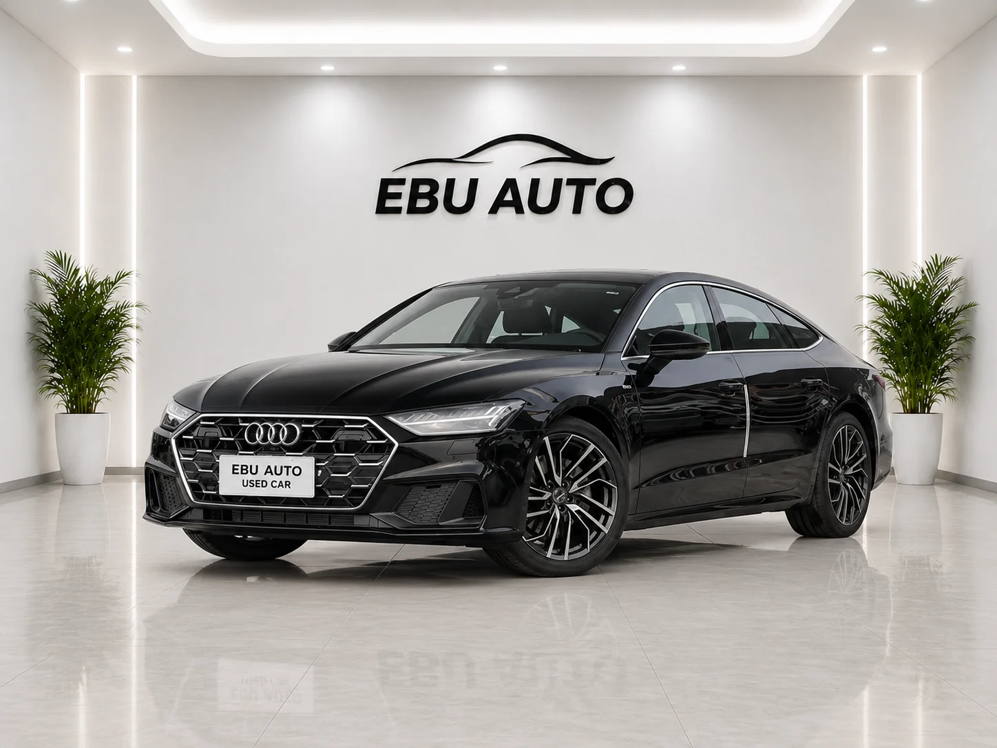 Audi Audi A7 vehicle front view