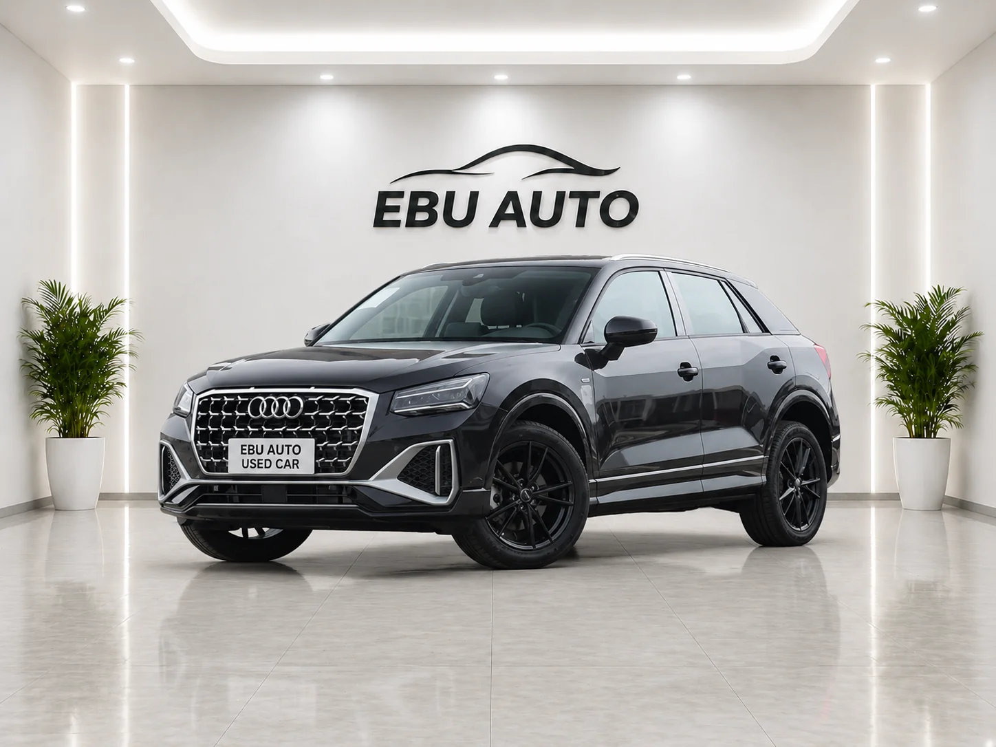 Audi Audi Q2L gasoline vehicle front view