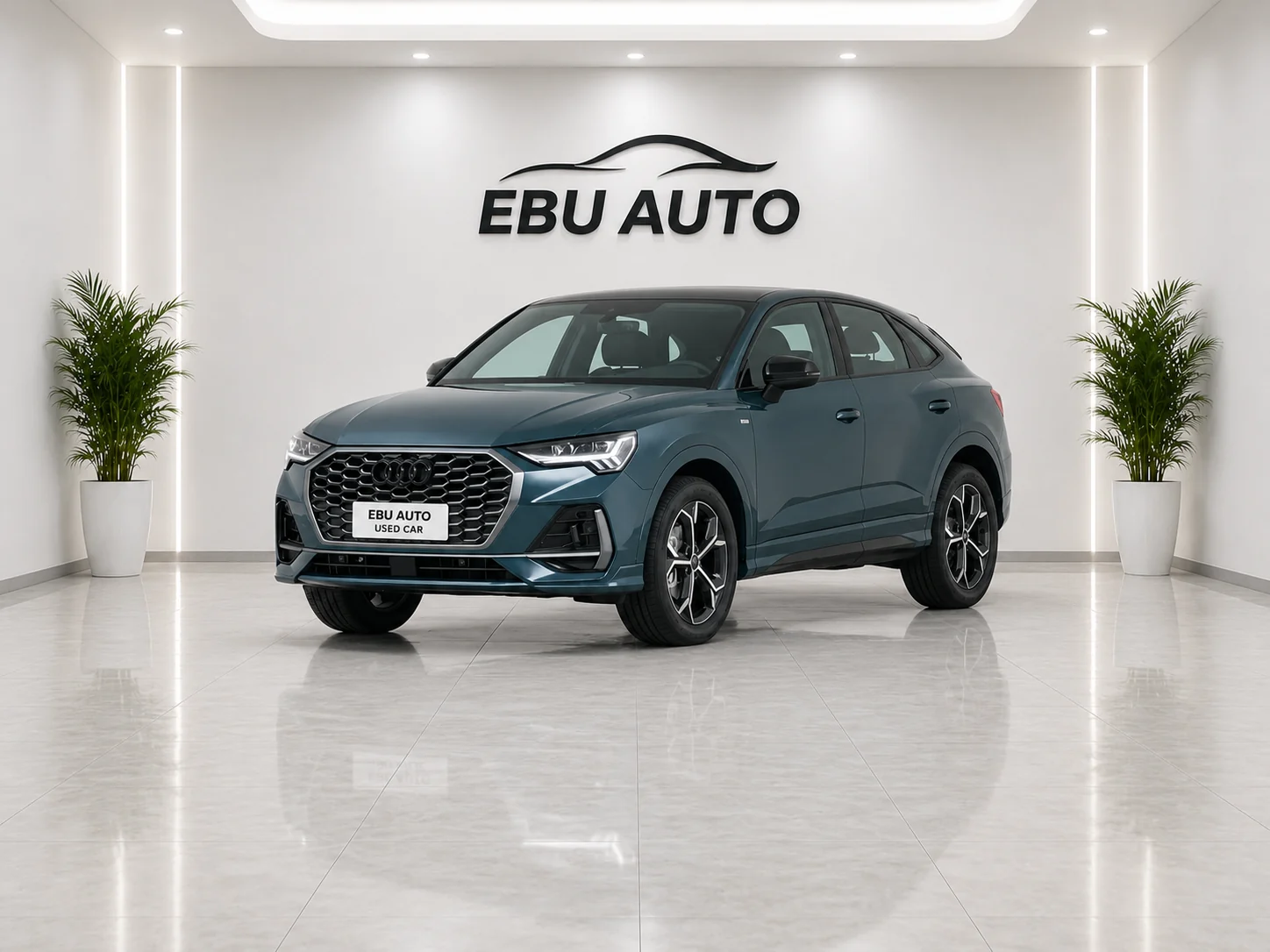 Audi Audi Q3 Sportback gasoline vehicle front view