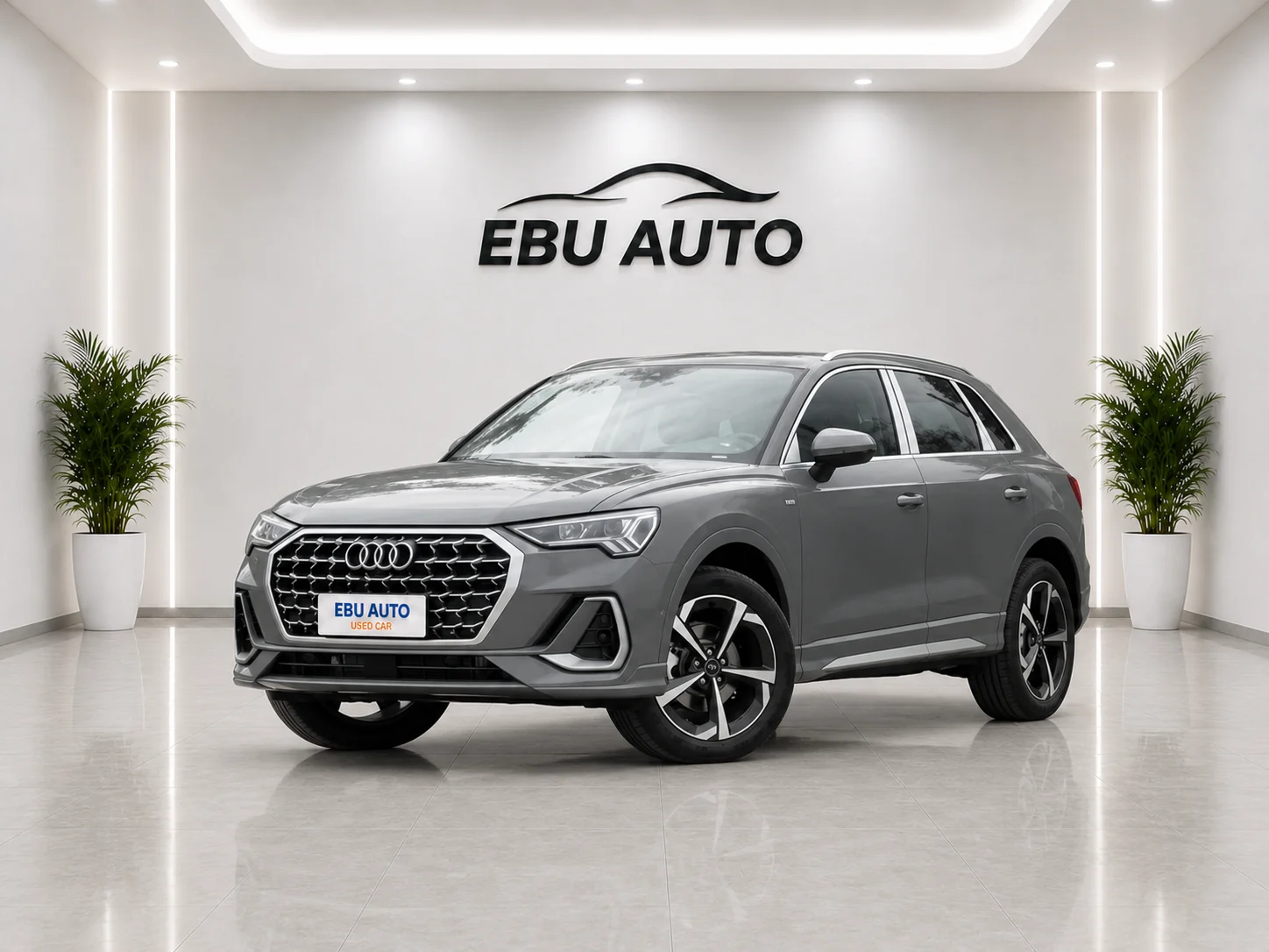 Audi Audi Q3 gasoline vehicle front view