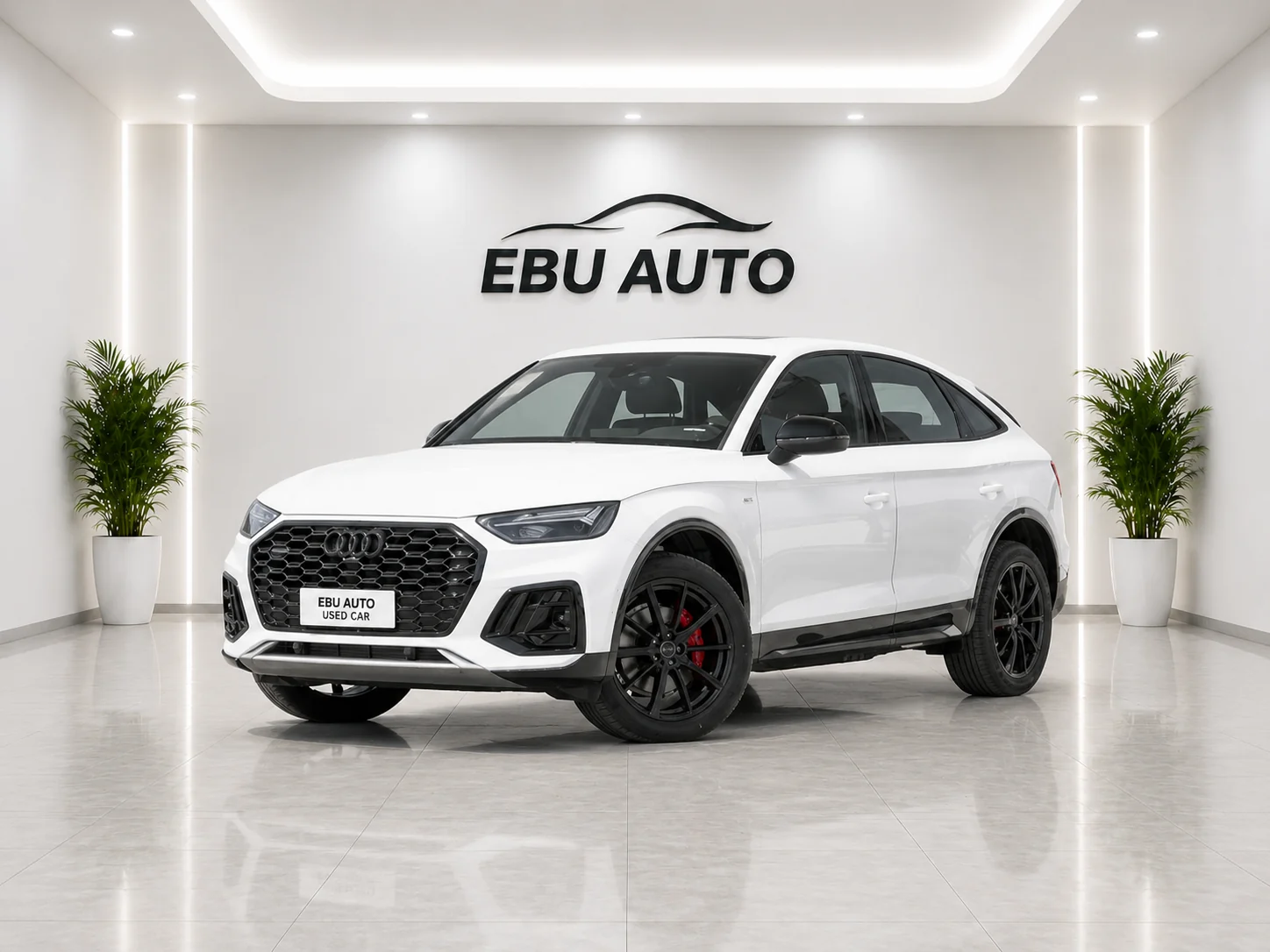 Audi Audi Q5L Sportback gasoline vehicle front view