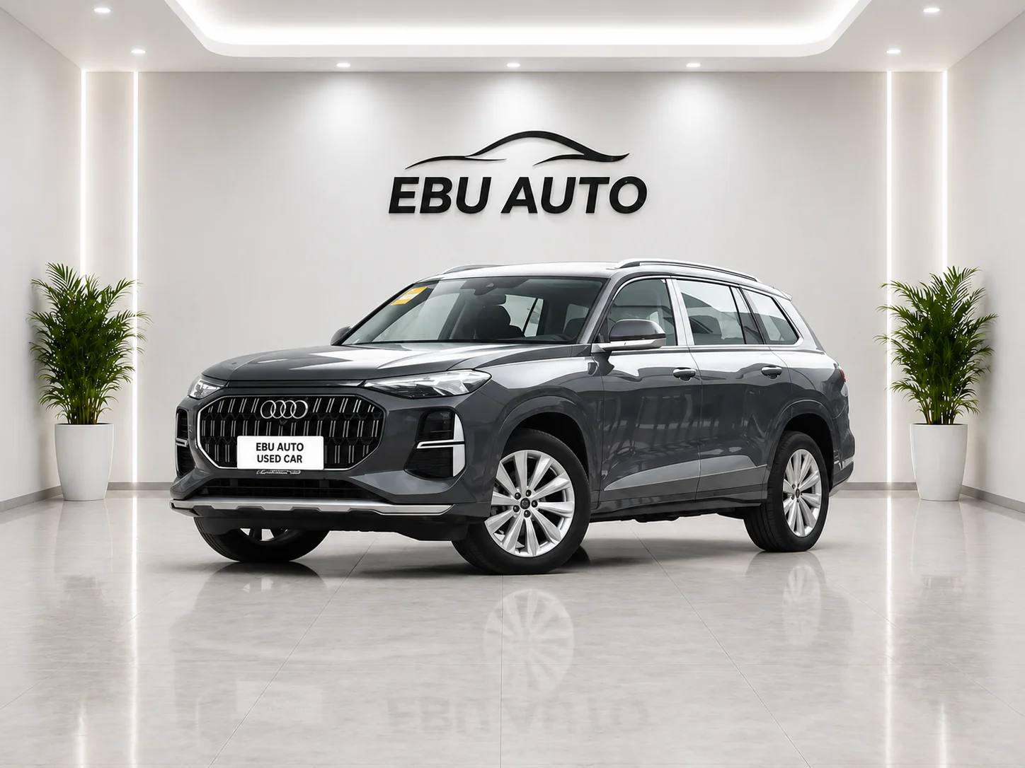 Audi Audi Q6 gasoline vehicle front view