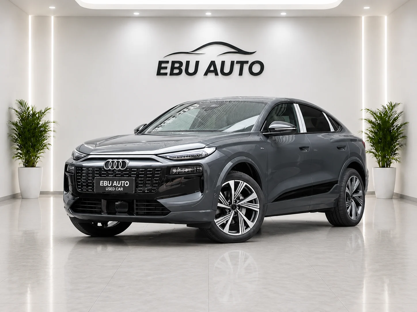 Audi Audi Q6L Sportback e-tron vehicle front view