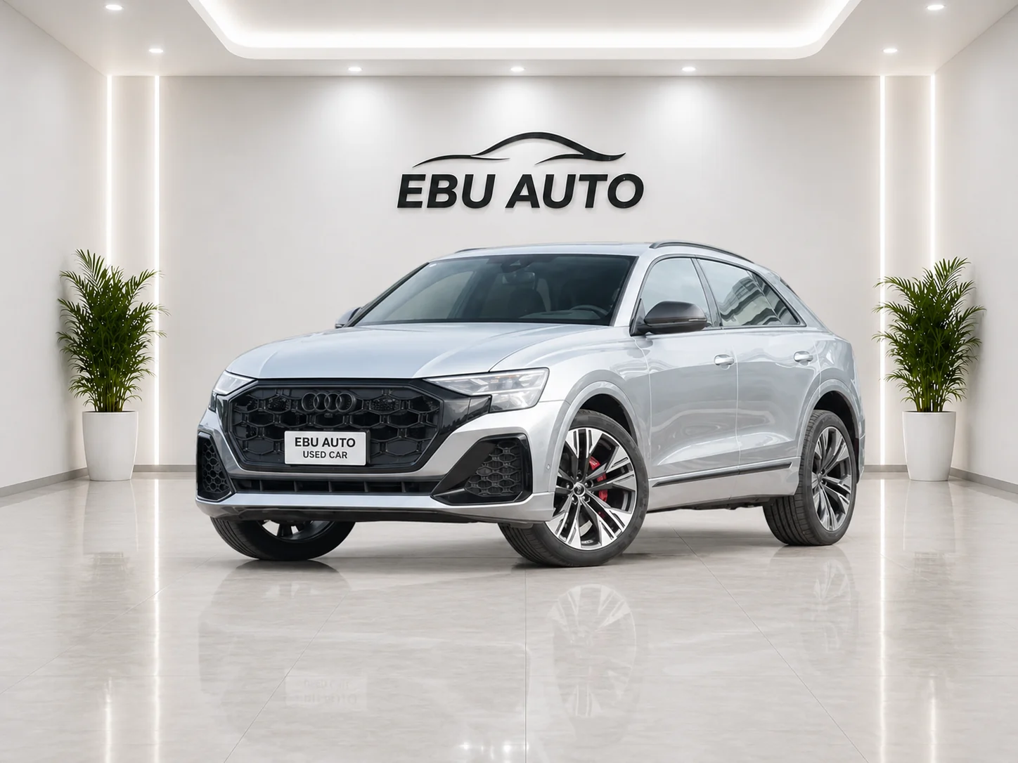 Audi Audi Q8 vehicle front view