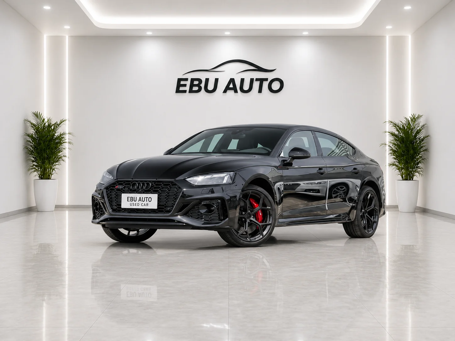 Audi Audi RS 5 gasoline vehicle front view