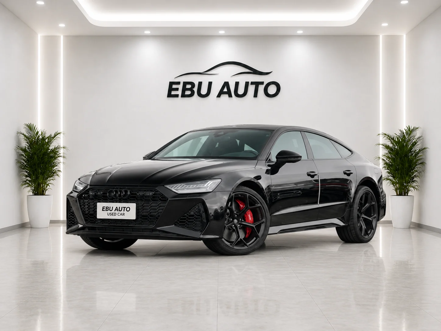 Audi Audi RS 7 vehicle front view