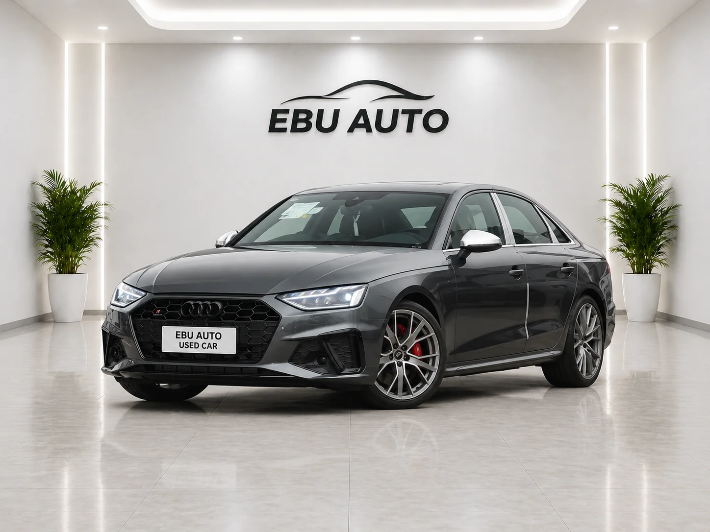 Audi Audi S4 gasoline vehicle front view