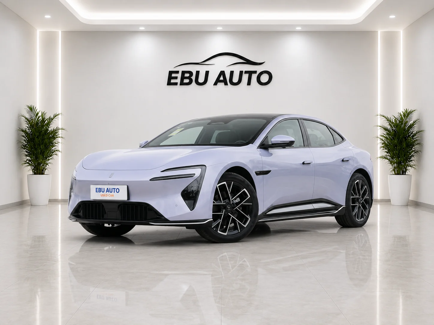 Avita Avita 06 range-extended electric vehicle front view