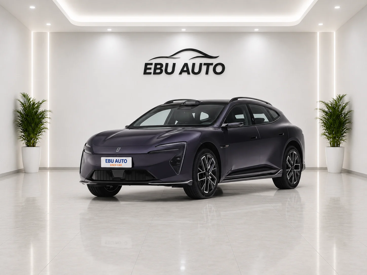 Avita Avita 06T range-extended electric vehicle front view