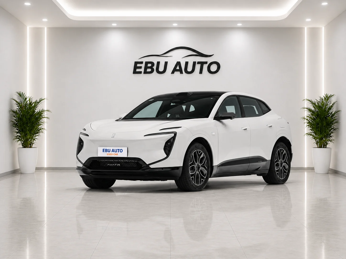 Avita Avita 07 range-extended electric vehicle front view
