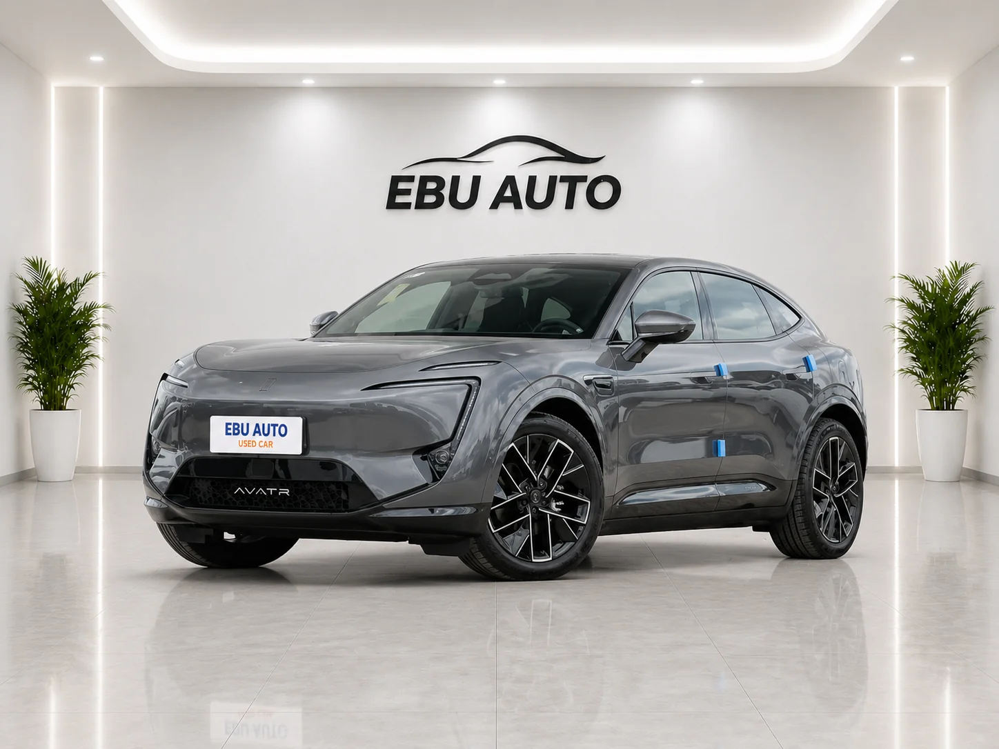 Avita Avita 11 range-extended electric vehicle front view