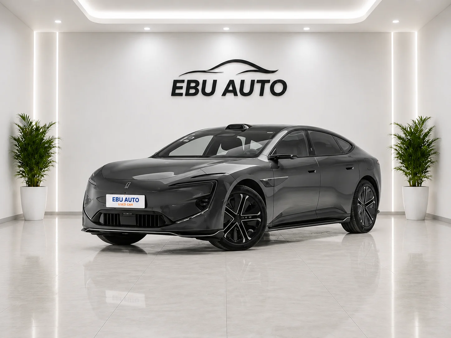 Avita Avita 12 range-extended electric vehicle front view