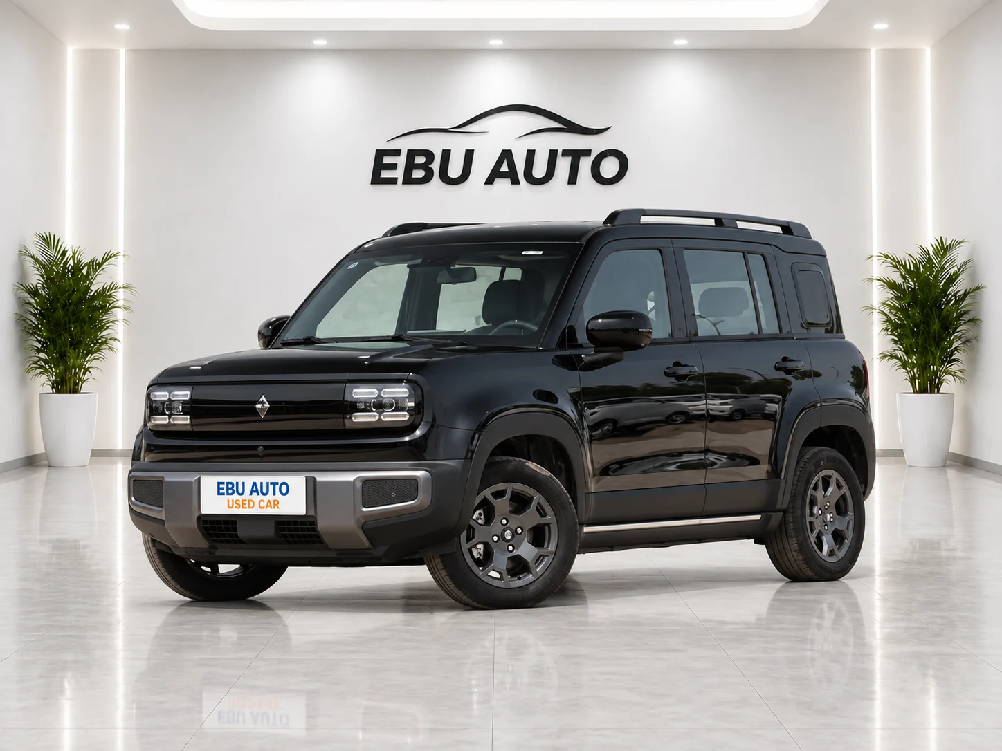 Baojun Baojun Yep Plus vehicle front view