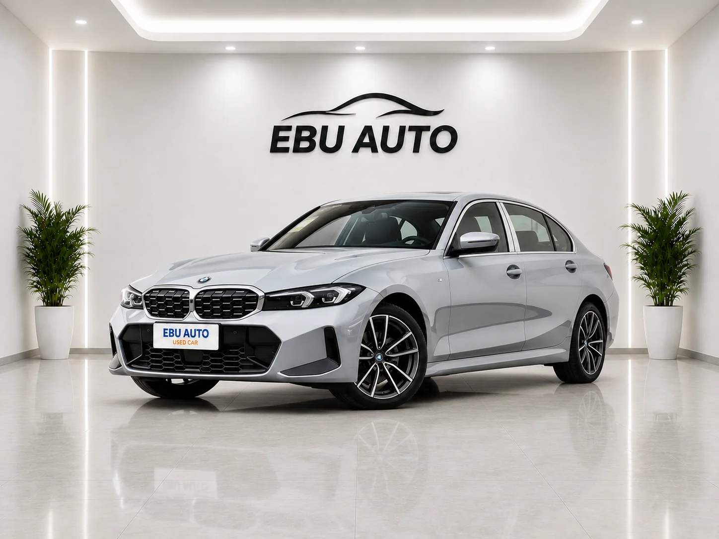BMW BMW 3 Series gasoline vehicle front view