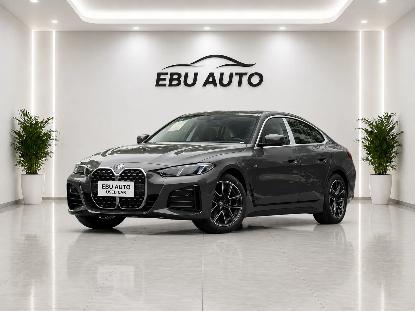 BMW BMW 4 Series gasoline vehicle front view