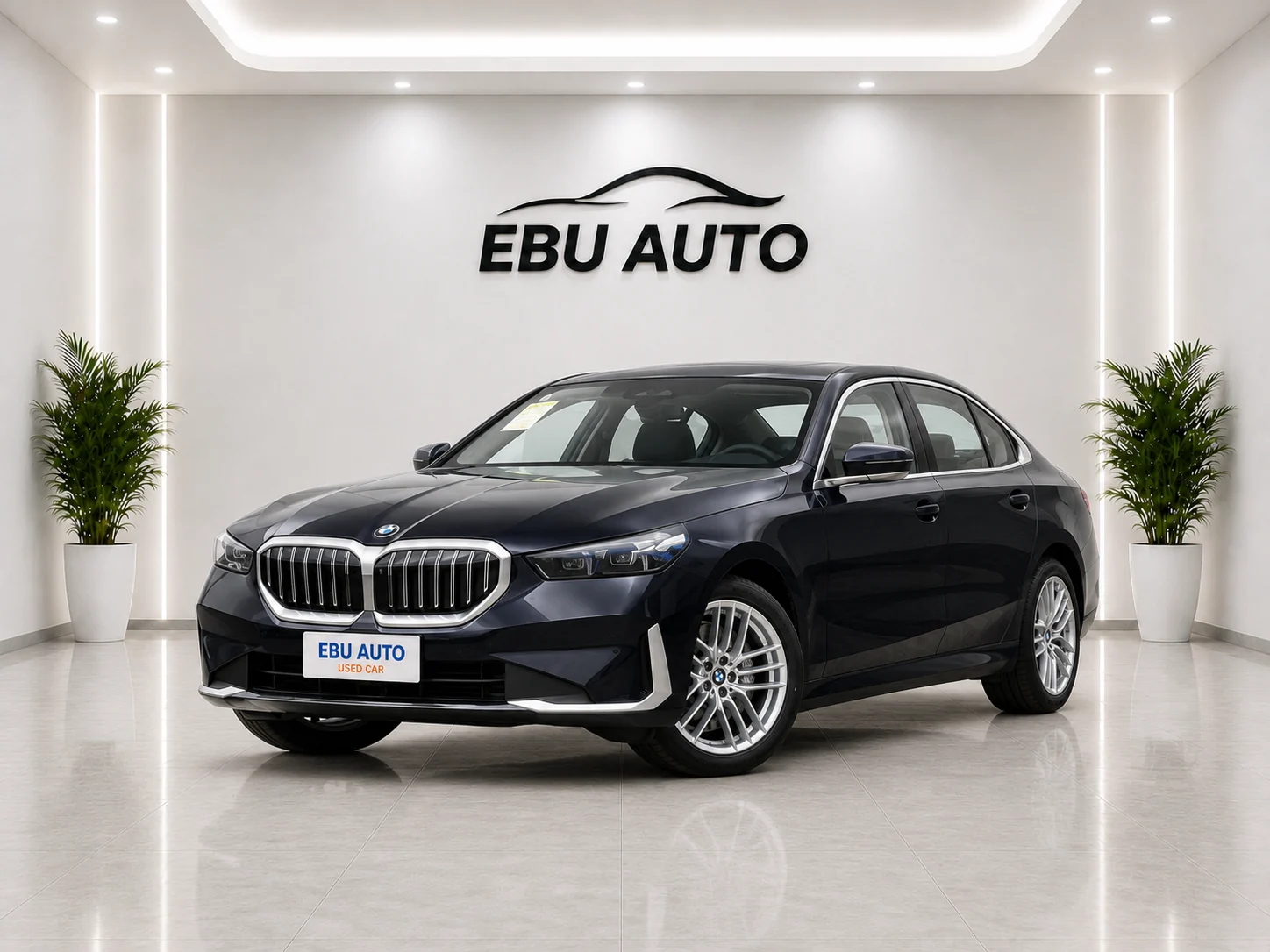 BMW BMW 5 Series vehicle front view
