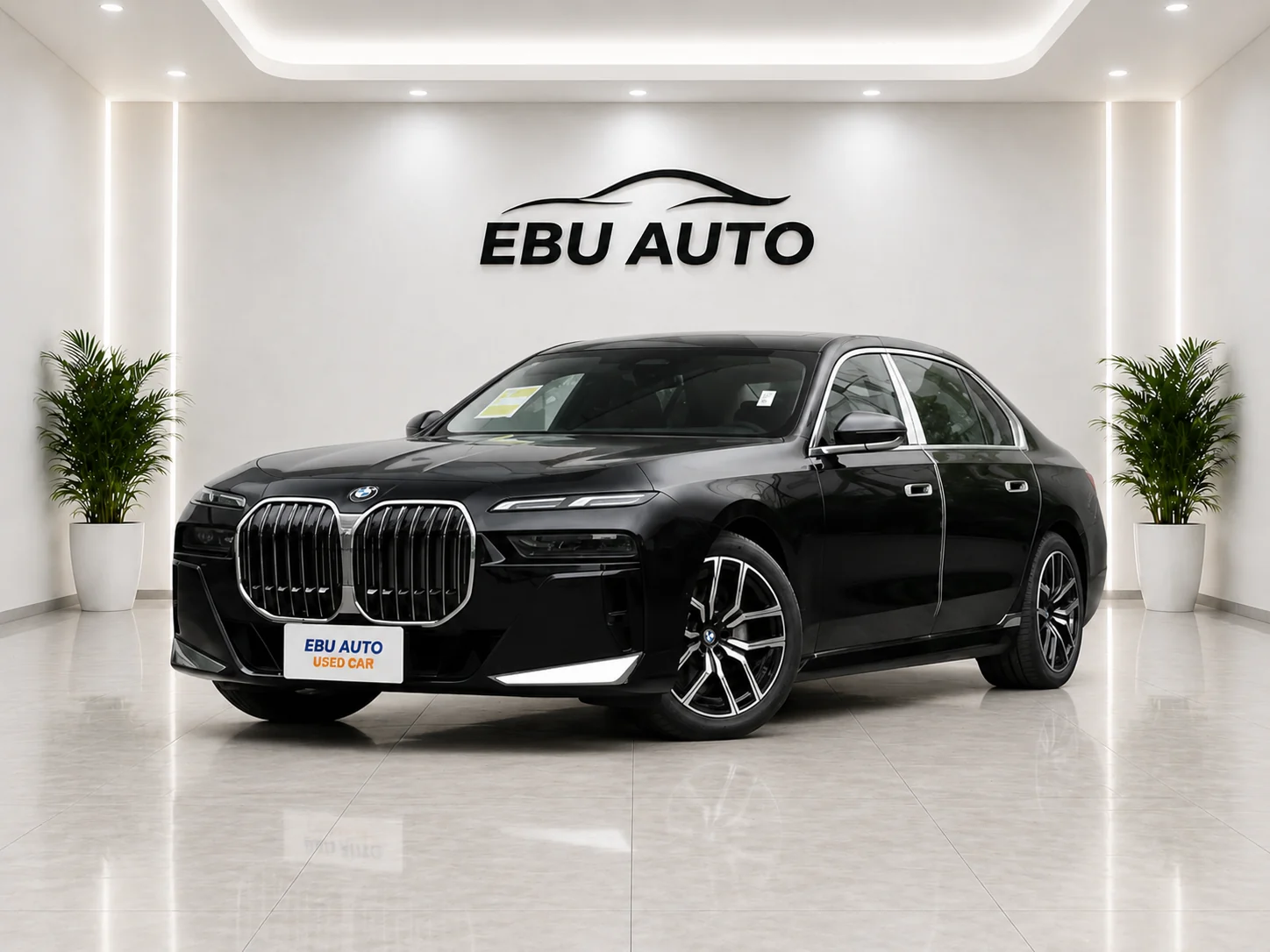 BMW 7 Series 2026 Facelift 735Li MSportpackage