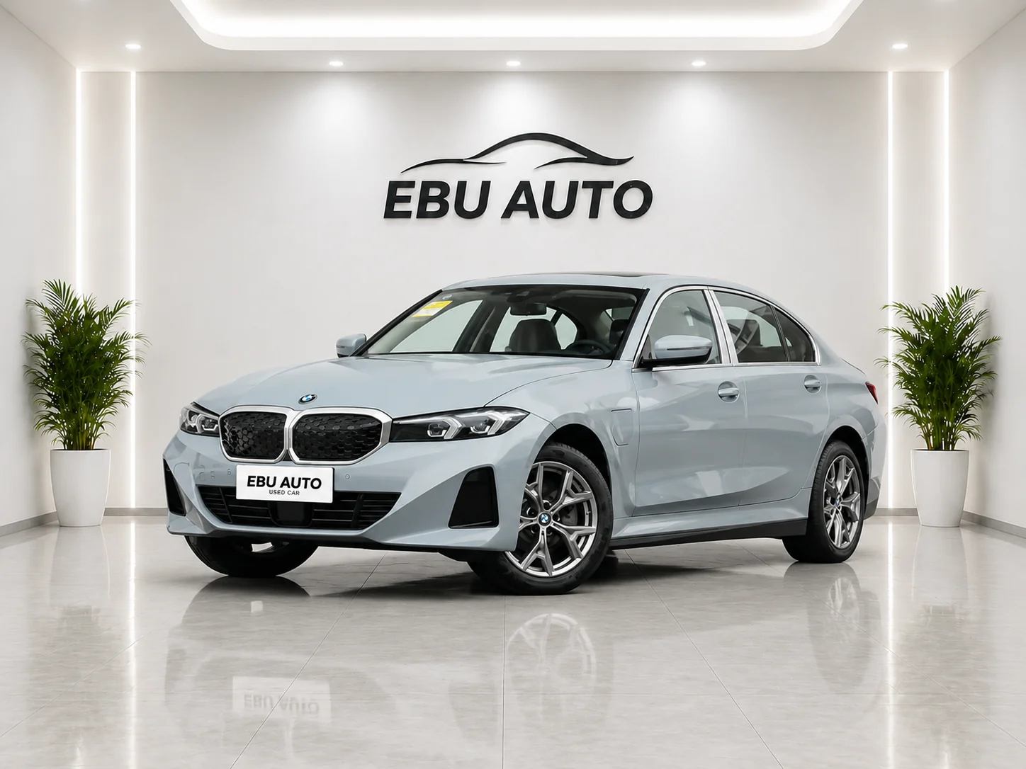 BMW i3 2026 Facelift eDrive35L