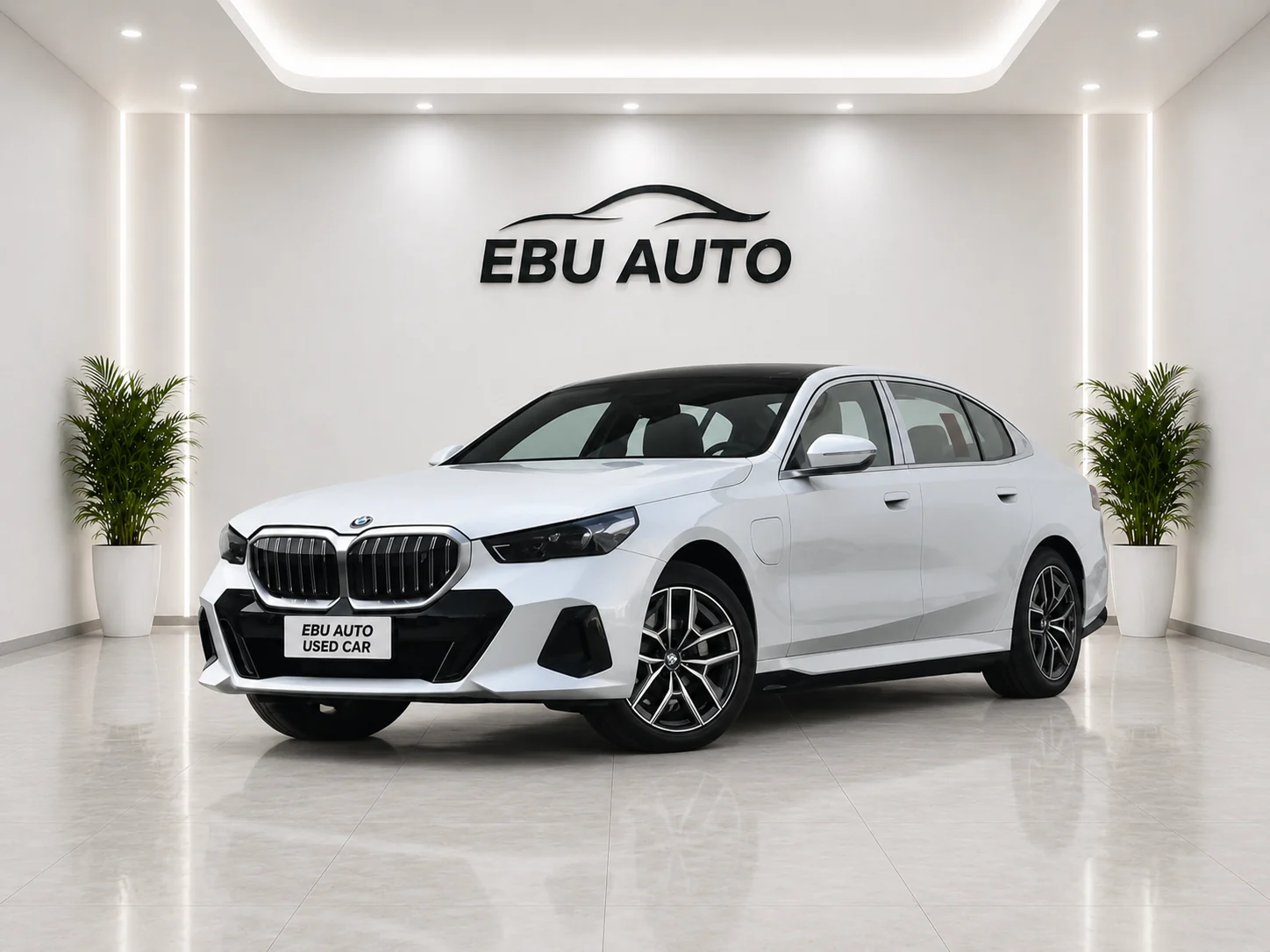 BMW i5 2026 eDrive35L MSportpackage