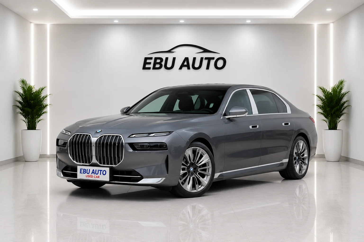 BMW i7 2026 eDrive50L Leading Edition MSportpackage