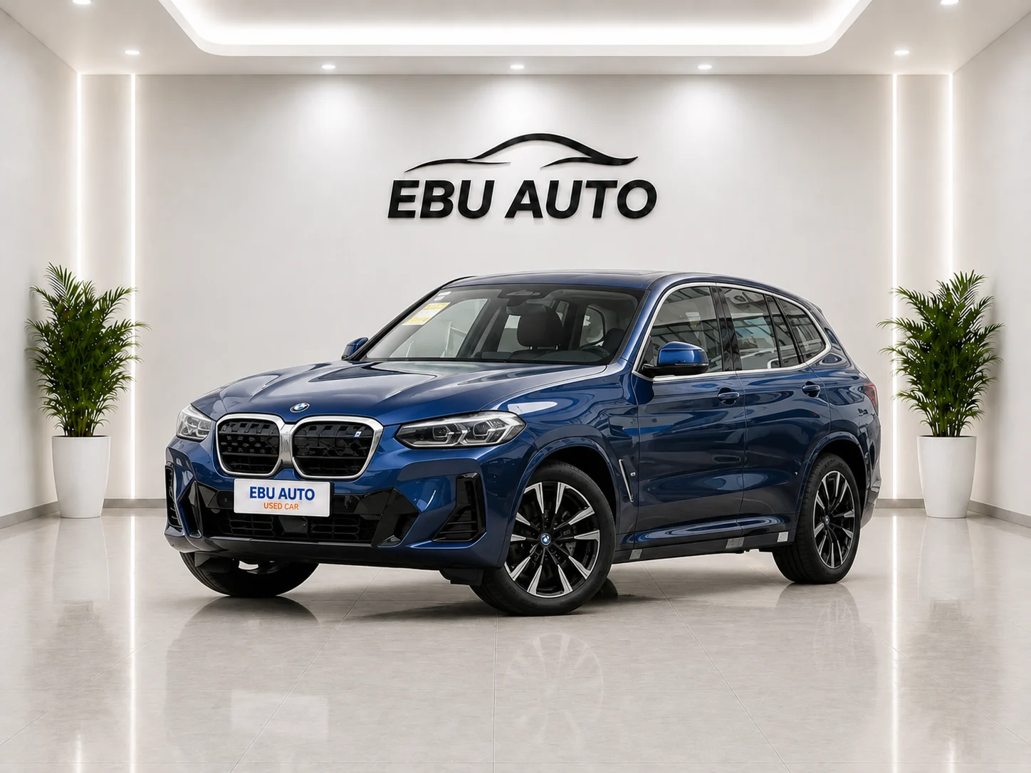 BMW iX3 2026 50L BaseEdition