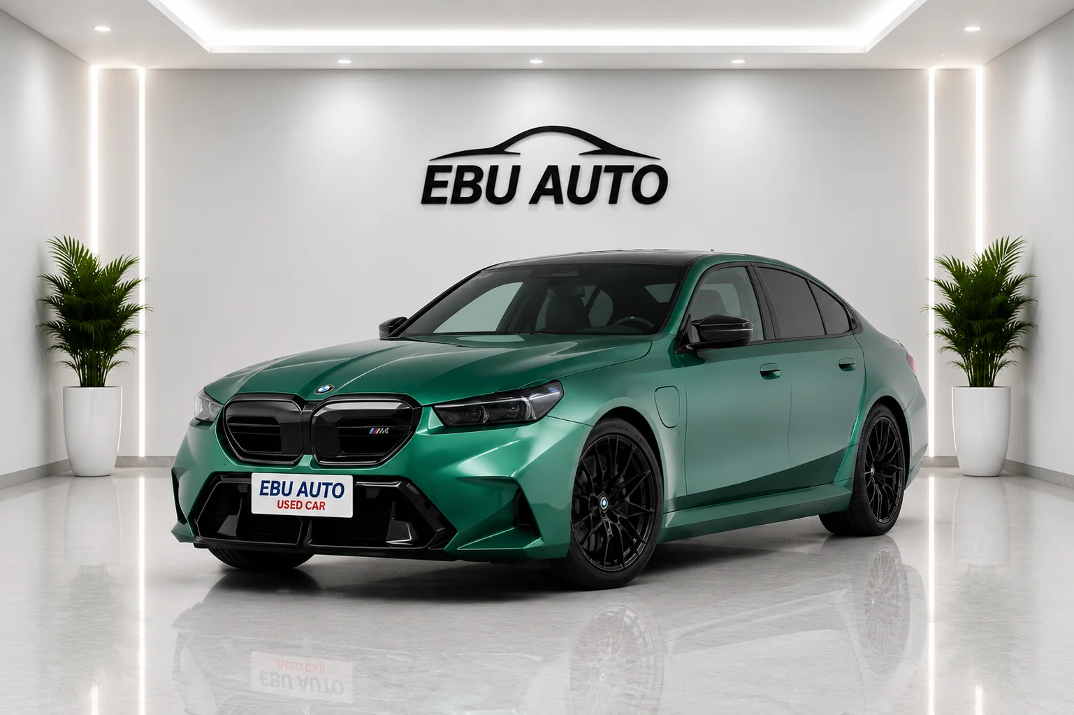 BMW M5 PHEV 2025 M5