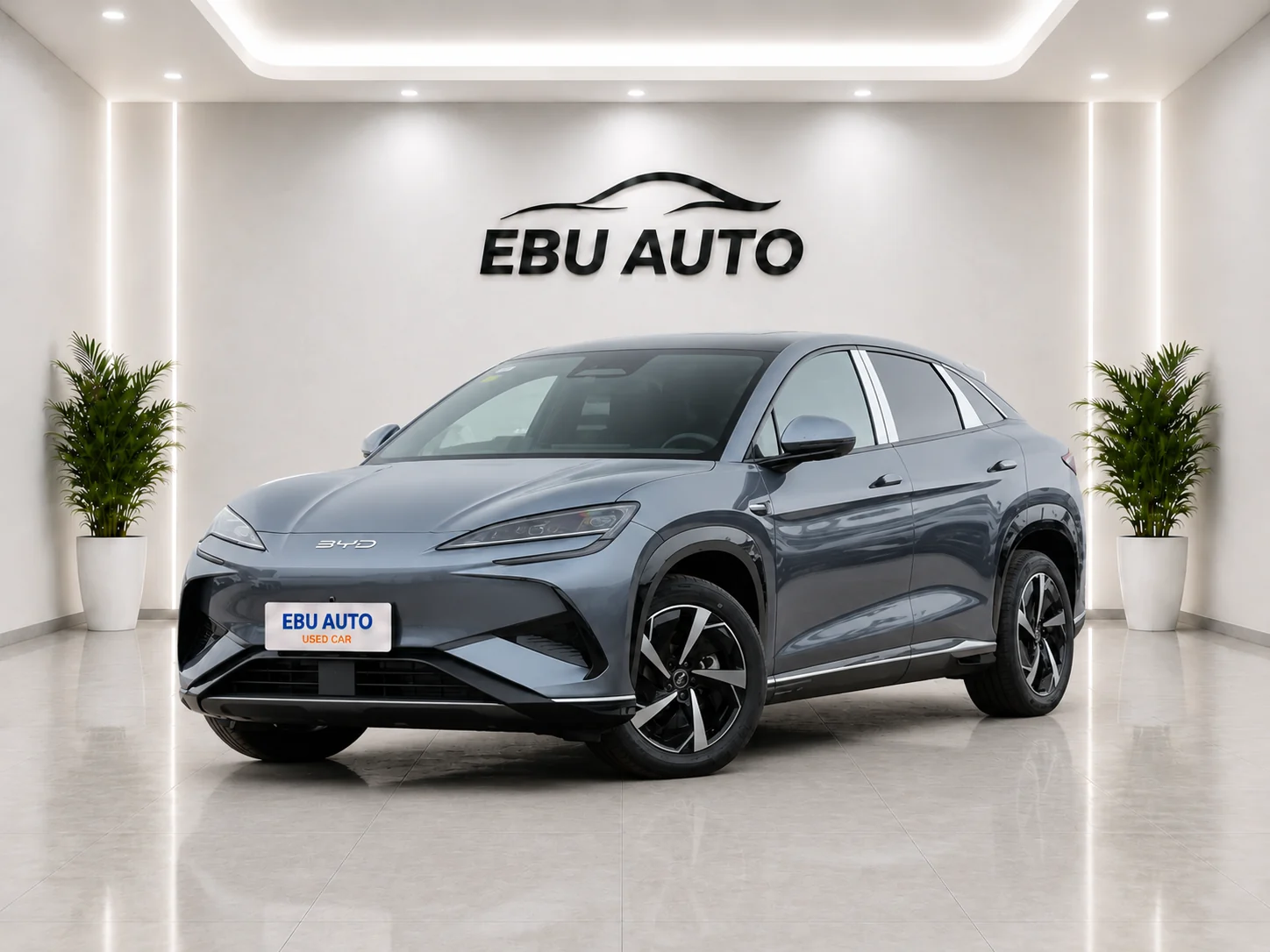 BYD Sealion 07 EV 2025 550Smart Navigation Edition