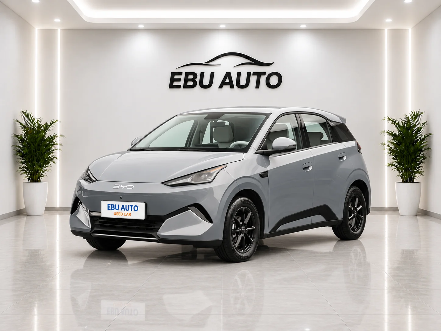 2027 BYD Seagull second-generation electric hatchback