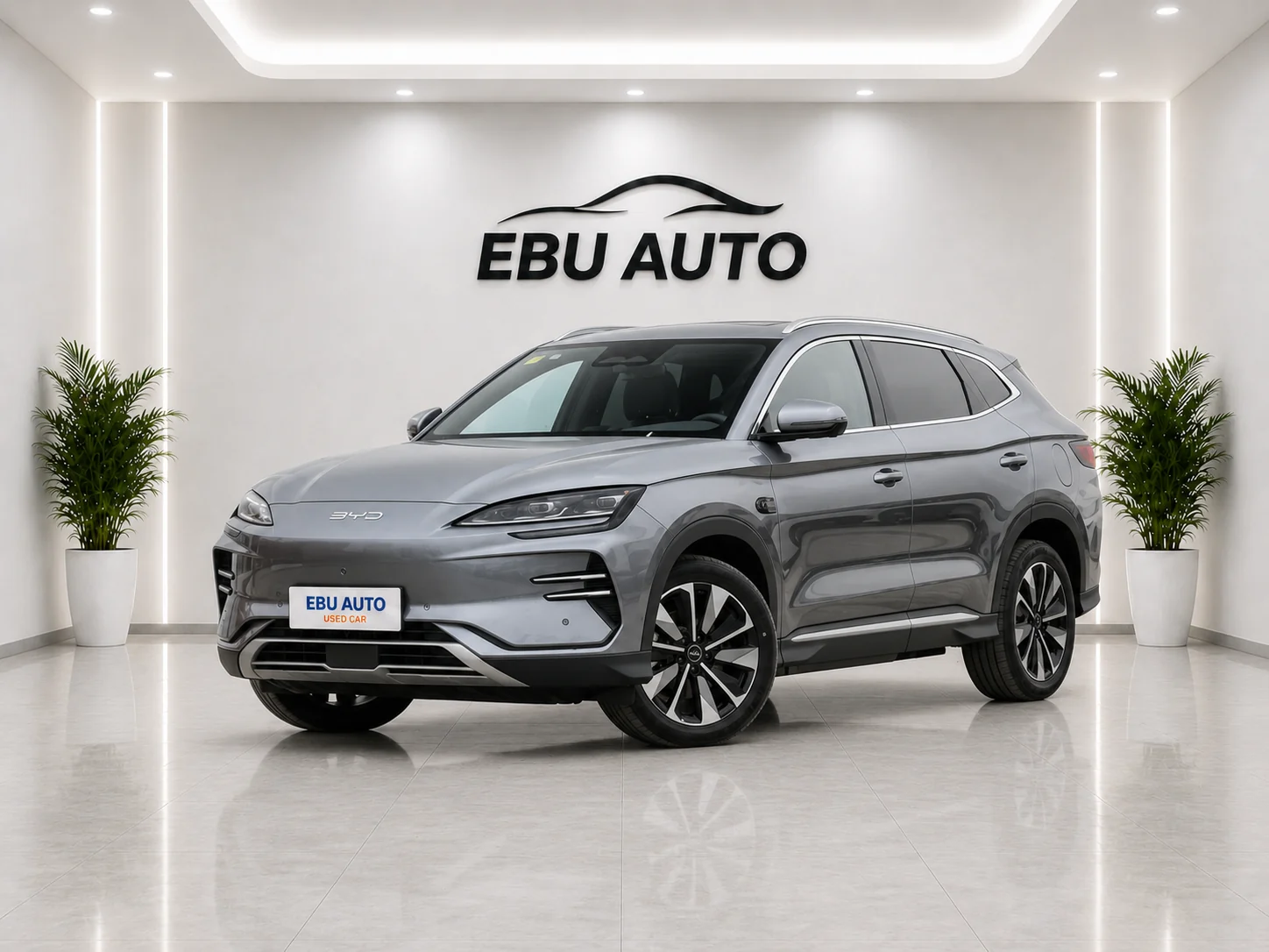 Song Plus EV 2025 520km Luxury