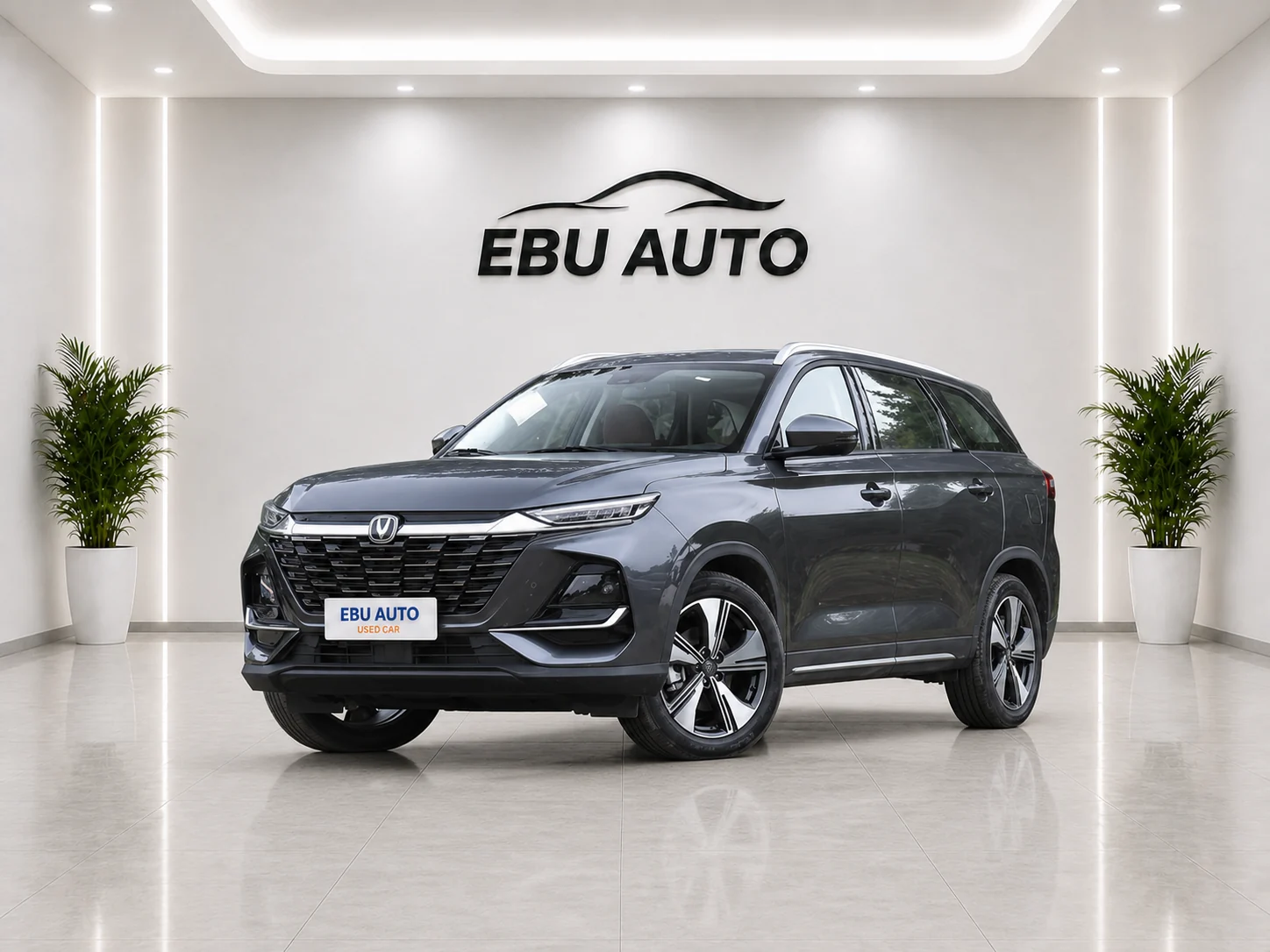 Changan CS75 2026 PRO 1.5T Manual Smooth Enjoy Type 7-seat