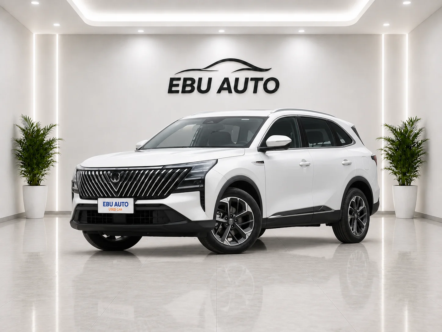 Changan CS75 PLUS 2026 1.5T Blue Whale Ultra Engine True Fragrance Type