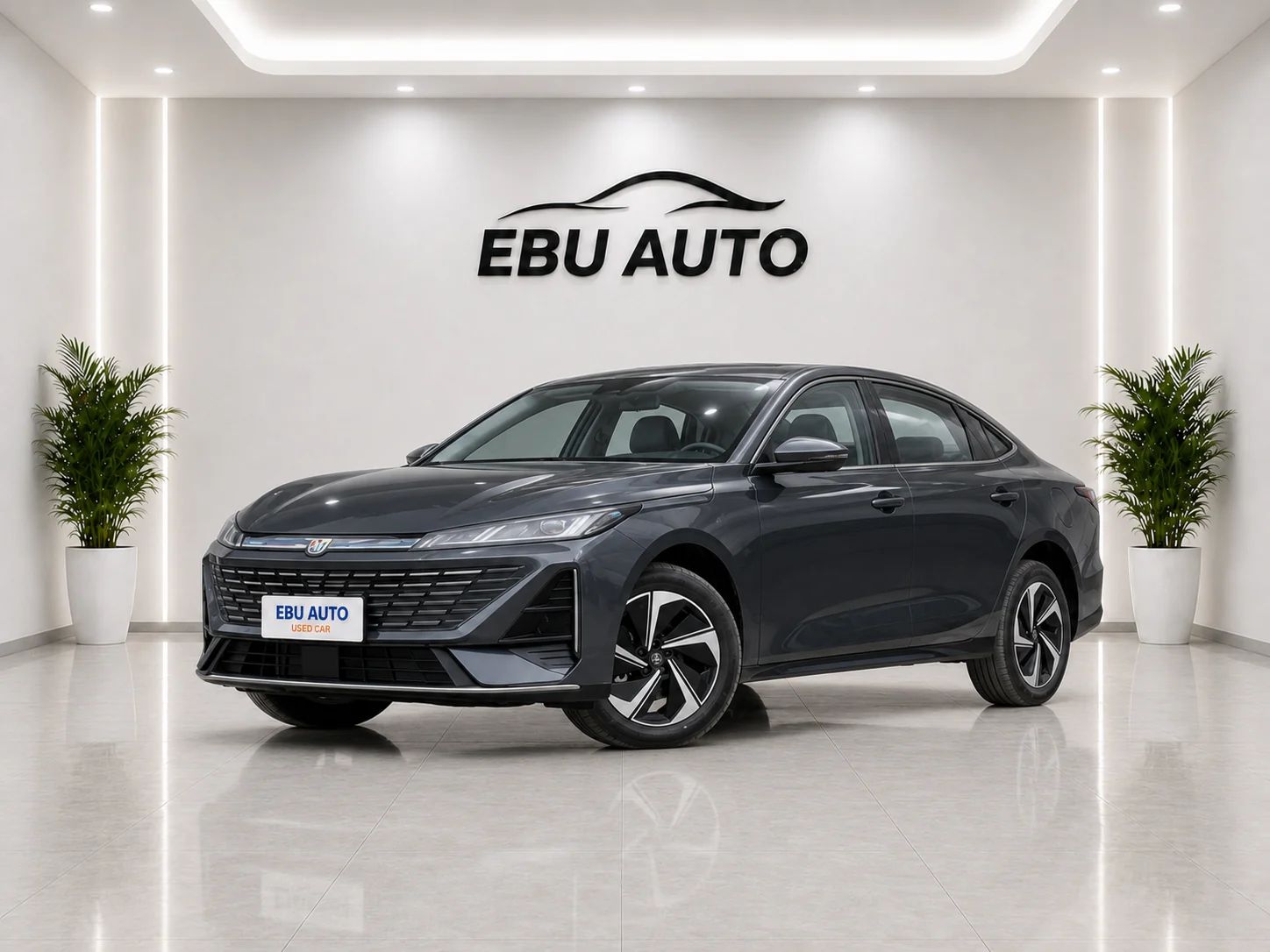 Changan Eado 2026 No.Four Generation 1.5L Blue Whale Ultra Engine Jin Enjoy Type