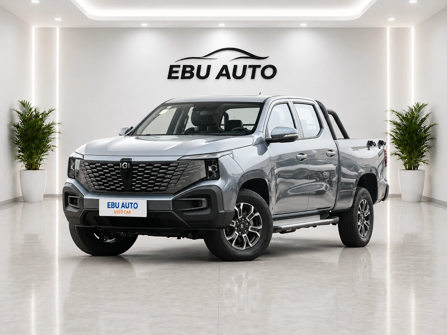 2026 Changan Hunter K50 Deluxe Short Bed 4WD