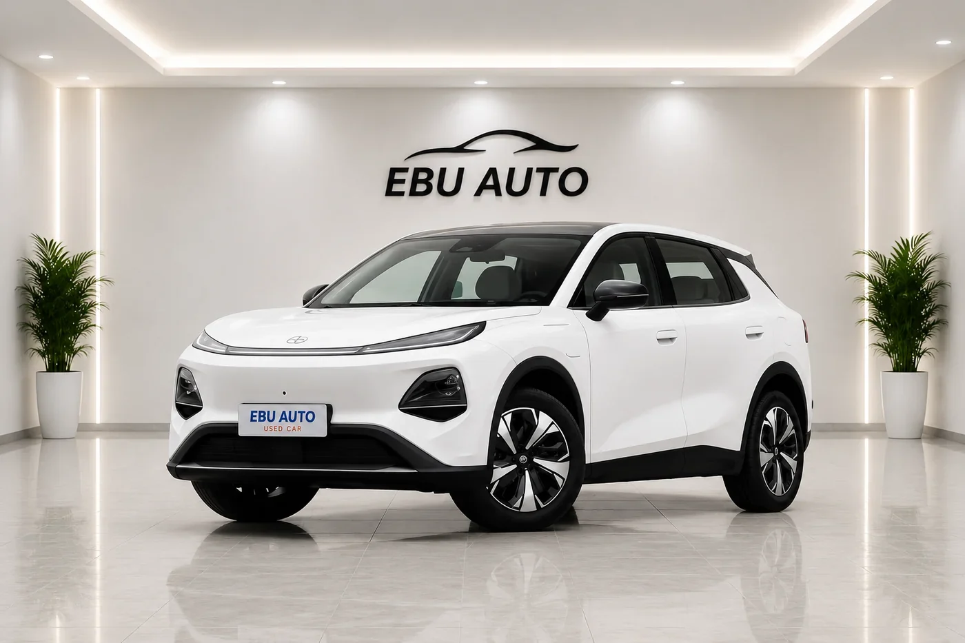 Changan Qiyuan Q05 EV 2026 405 Air