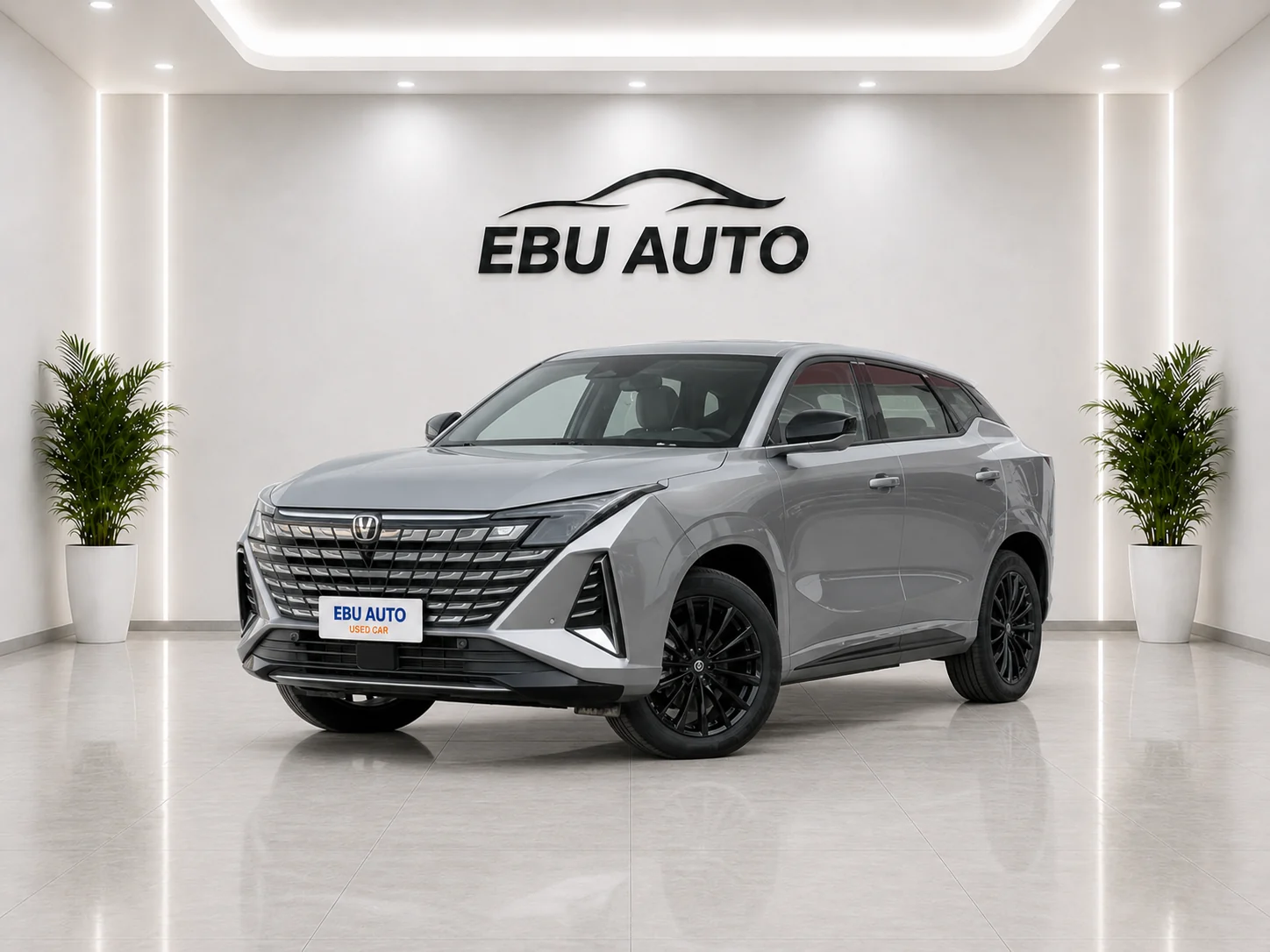 Changan UNI-Z PHEV 2026 Smart Smart New Blue Whale 130km Progressive Type