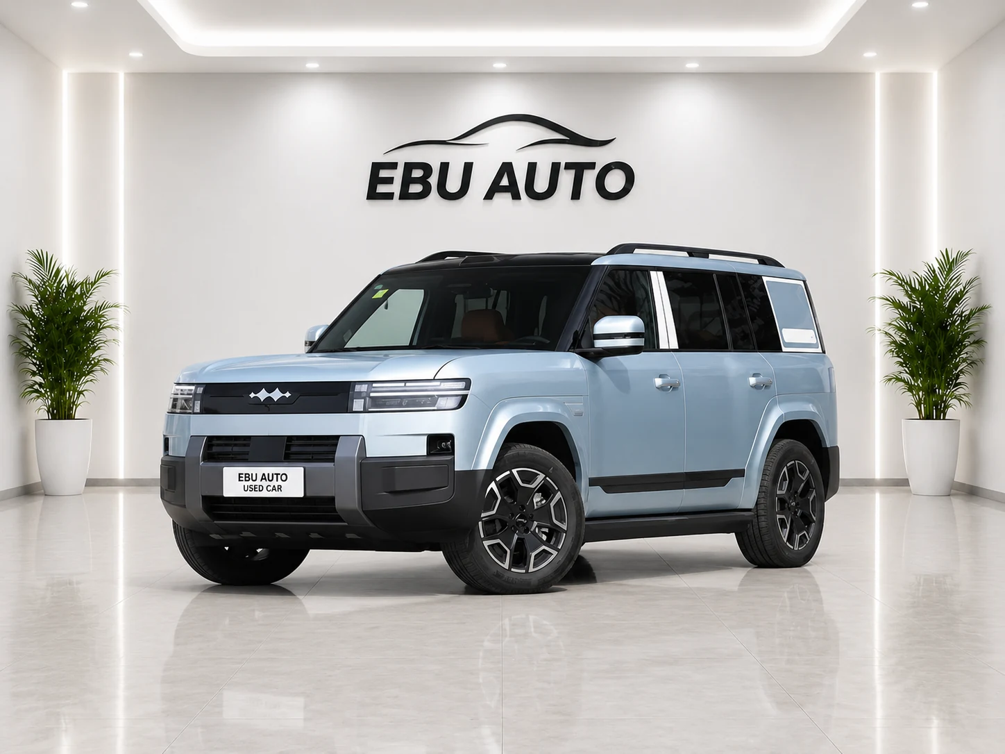 2026 BYD Fangchengbao Leopard 7 EV 675KM RWD Flash Charging Edition